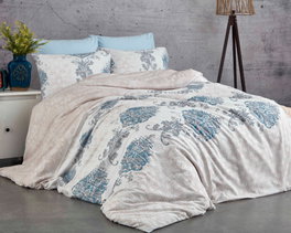 L'essentiel linge de maison Daisy - Azul